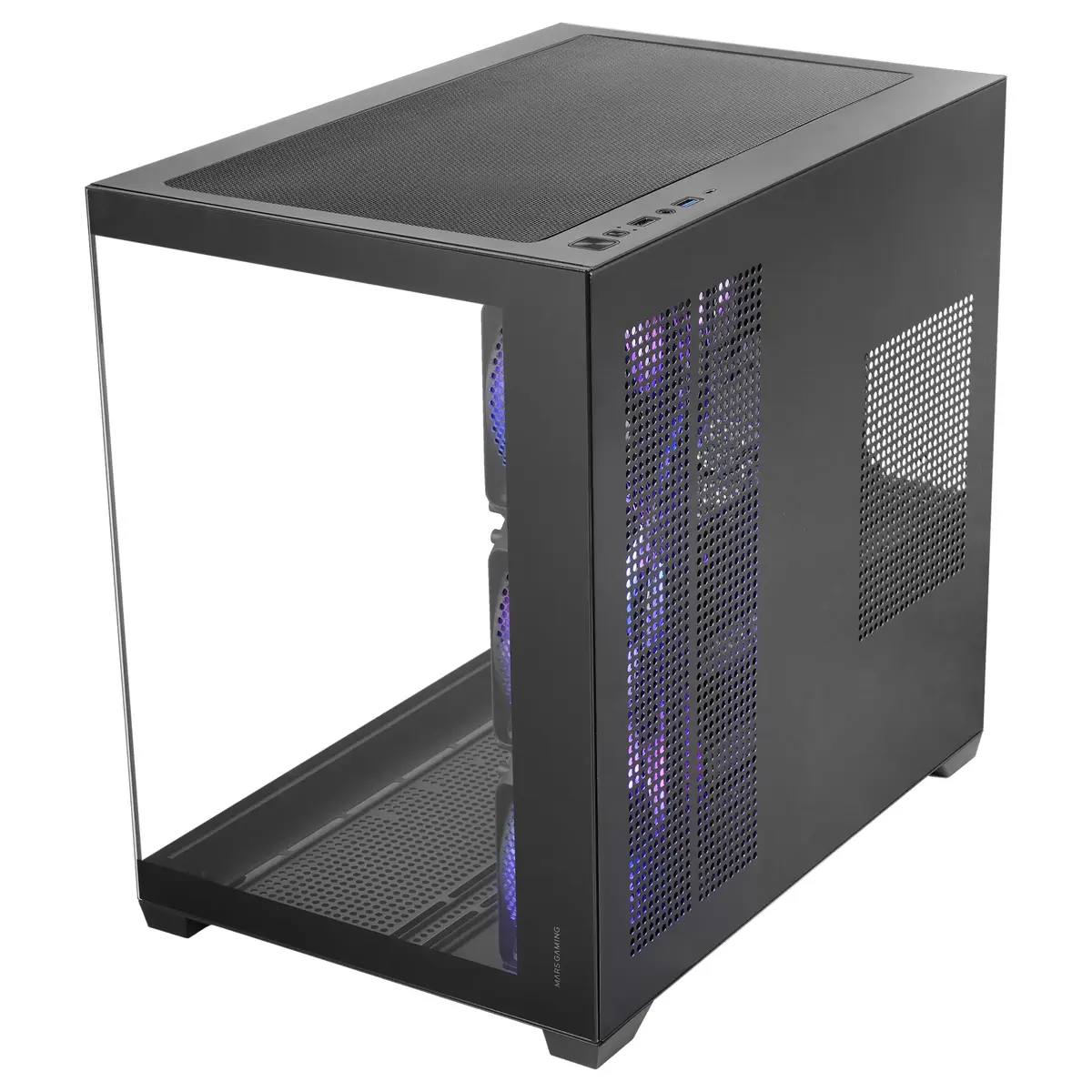 Mars Gaming MCV5 Midi Tower PC Case Photo 4