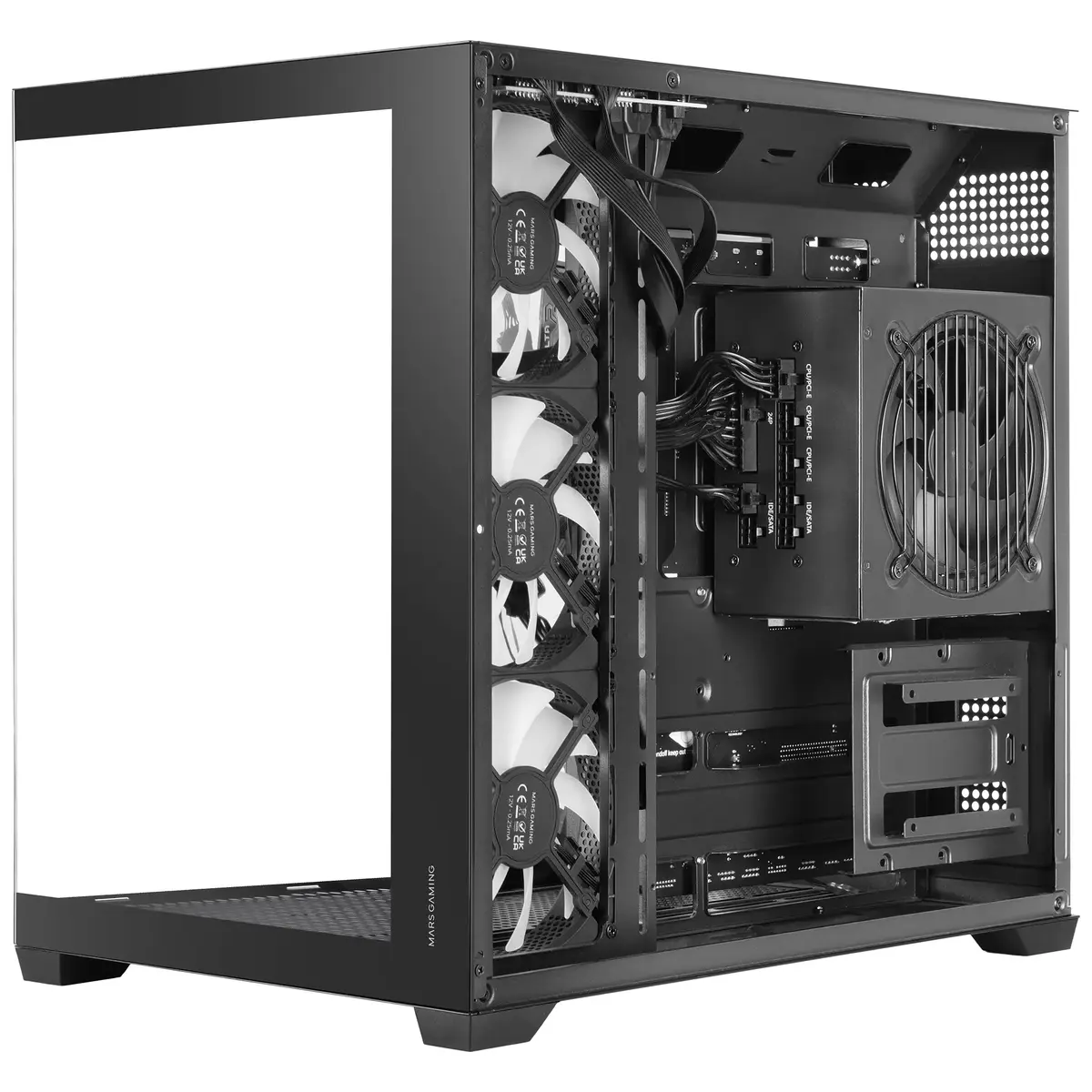 Mars Gaming MCV5 Midi Tower PC Case Photo 6