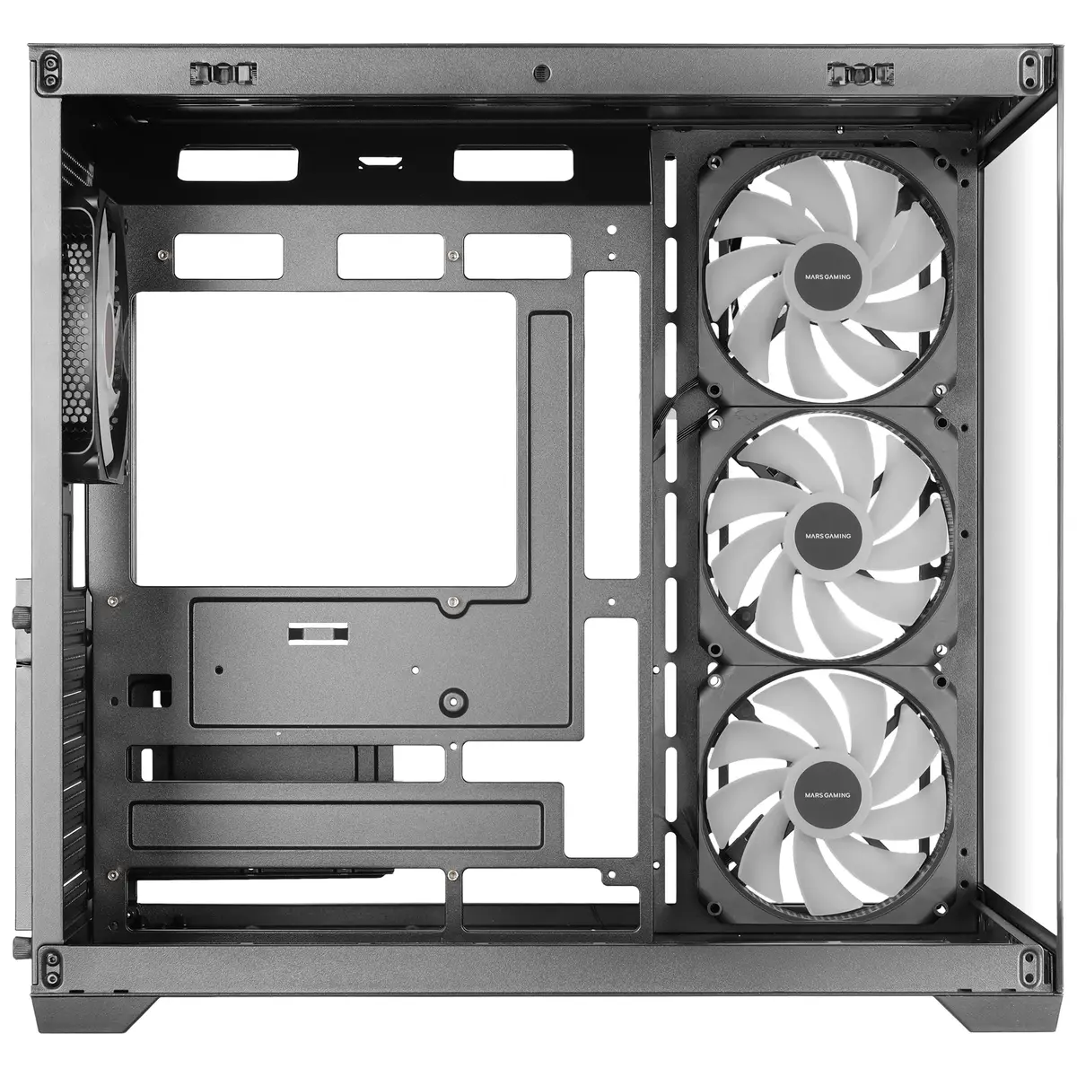 Mars Gaming MCV5 Midi Tower PC Case Photo 9