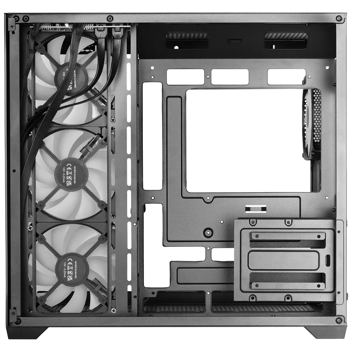 Mars Gaming MCV5 Midi Tower PC Case Photo 10