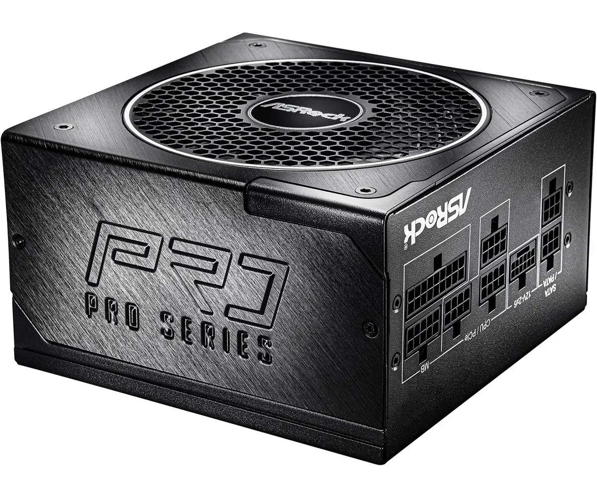 ASROCK PRO-M750G barošanas bloks 750W 80