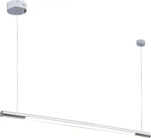 Lampa wisząca MAXlight Lampa sufitowa chrom Maxlight ORGANIC HORIZON LED P0355 (P0355) - 30036