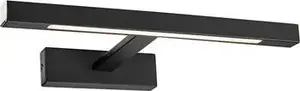 Markslojd NEPTUNUS LED Wall Lamp, Black