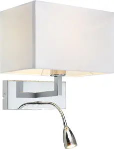 Markslojd SAVOY Wall Lamp White LED