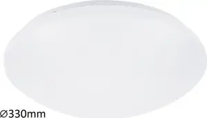Lampa sufitowa Rabalux Nowoczesny plafon sufitowy kuchenny Rabalux Lucas LED 3435