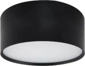 Потолочный светильник Light Prestige Kendal LED 6Вт IP54 накладной черный