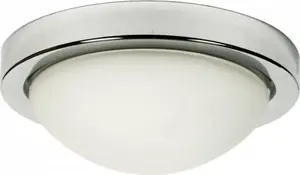 Потолочный светильник Candellux RODA 325 хром E27 2x60 Вт