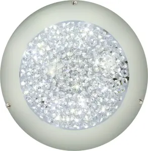 Стеклянный потолочный светильник Candellux PRISTINA LED