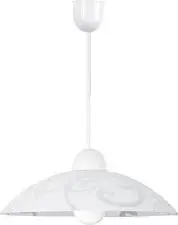 Lampa wisząca Rabalux Nowoczesna lampa sufitowa do jadalni Rabalux Scroll 1846