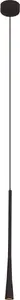 Lampa wisząca MAXlight COFFEE nowoczesna czarny  (P0372)