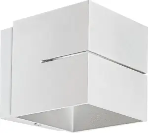 Rabalux Kaunas 7018 LED Wall Light for Kitchen, White