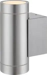 Markslojd PIPE Wall Light Up-Down Aluminum Outdoor Luminaire