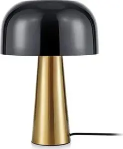 Markslojd Blanca Table Lamp 1L Bronze and Black