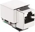 Kontakt-Simon Connect RJ45 Category 5e Computer Socket Insert, Stainless Steel