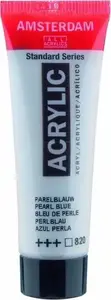 Talens Amsterdam Specialties Acrylic Paint 120ml, 820 Pearl Blue