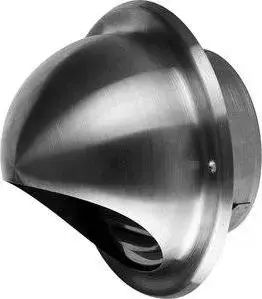 AWENTA WMN150 Stainless Steel Wall Vent Hood 150mm