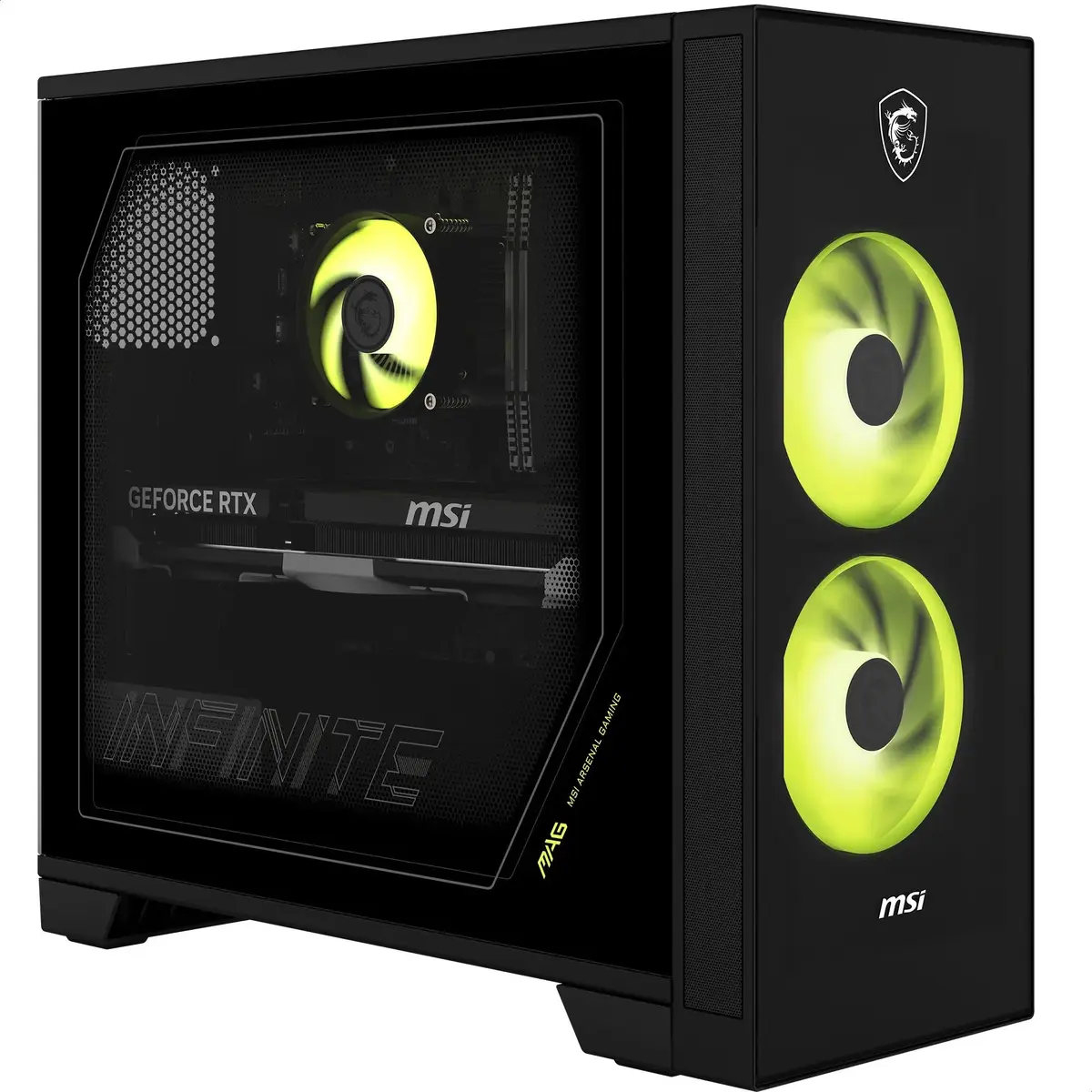 Galddators MSI MAG Infinite S AI