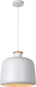 Lampa wisząca Lucide Graham nowoczesna biały  (43409/36/31)