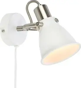 Markslojd ALTON Wall Lamp White