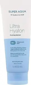 Missha Super Aqua Ultra Hyalon Cleansing Foam 200 ml