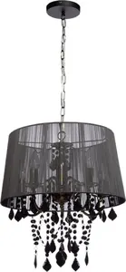 Подвесной светильник Light Prestige Mona 3, 3 лампы, черный