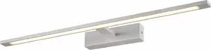 Light Prestige Isla XXL Wall Lamp, White, IP44