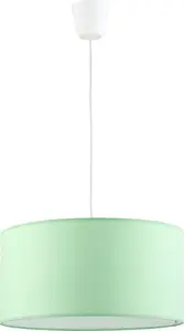 Lampa wisząca TK Lighting Nowoczesna lampa sufitowa zielona TK Lighting RONDO KIDS 3233