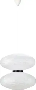 Lampa wisząca Markslojd Nowoczesna lampa wisząca LED Ready do sypialni Markslojd DUAL 108215