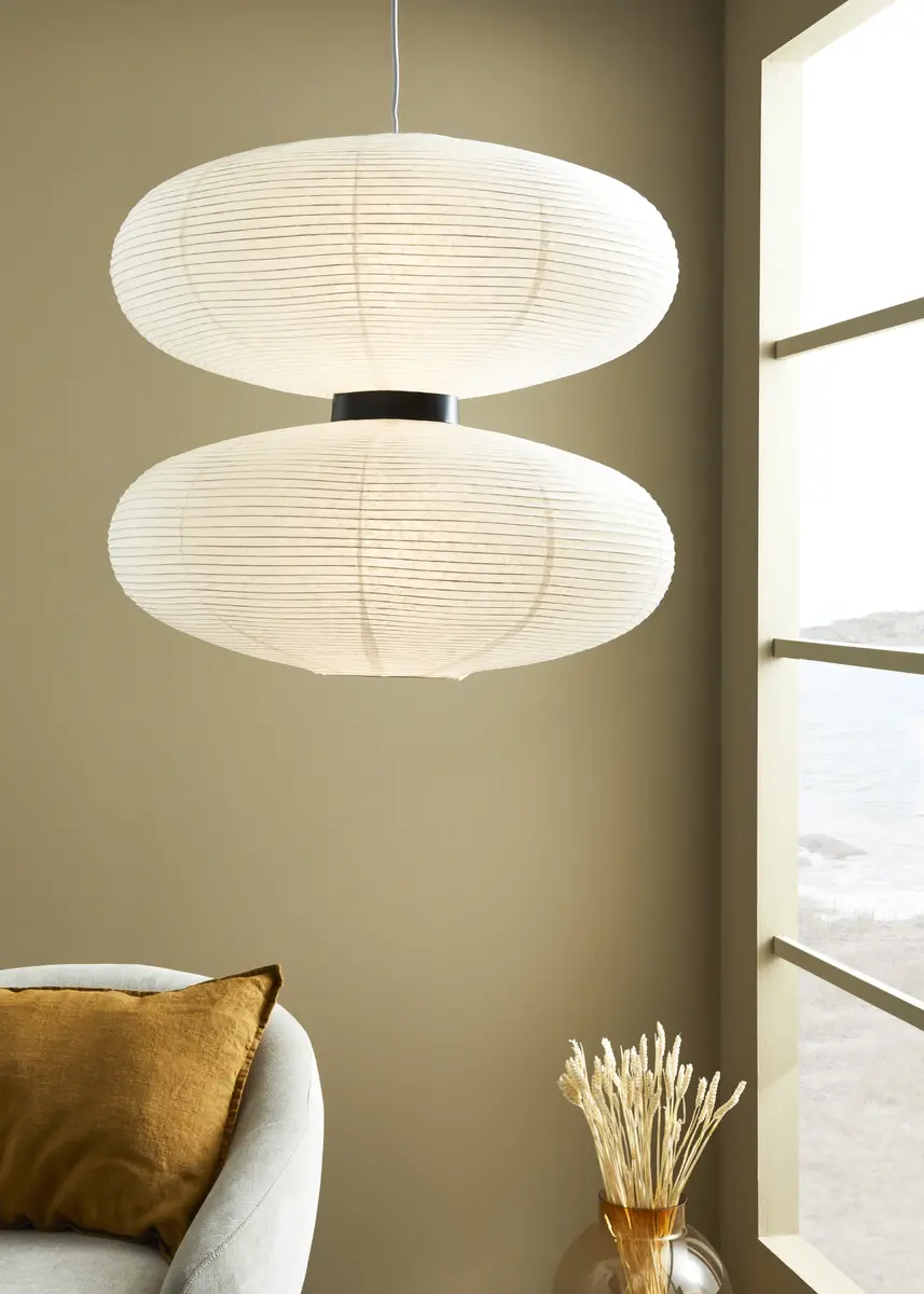 Markslojd DUAL Suspension Light | Modern LED Fixture Photo 2