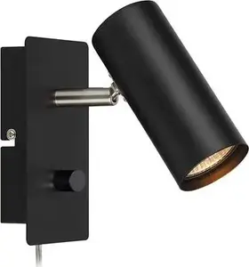 Markslojd BARCELONA Wall Lamp, Black