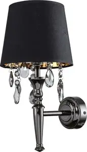 Light Prestige Vigo Wall Lamp LP-0412/1W BK Black