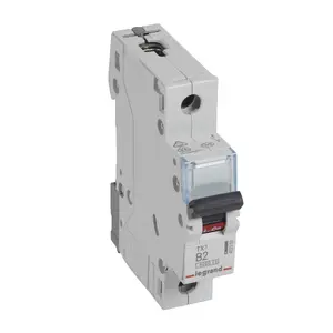 Legrand TX3 Miniature Circuit Breaker 1P 2A Type B 6kA