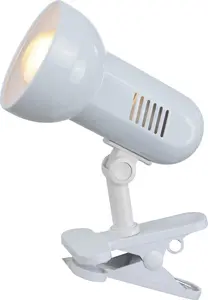 Globo 5496 Desk Lamp, White