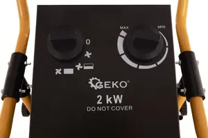 Промышленный электрический обогреватель GEKO 2 кВт