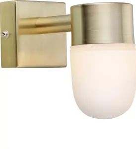 Markslojd MENTON Wall Lamp, White