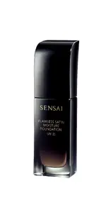 Sensai FOUNDATIONS Flawless Satin Moisture 30 ml Pudele ar dozētāju Šķidrs/Šķidrums FS203 Neutral Beige