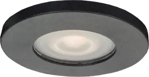Встраиваемый светильник Light Prestige Lagos LP-440/1RS BK, черный