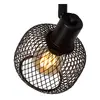 Lucide Maren Adjustable Spotlight - Black Metal Photo 3
