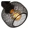 Lucide Maren Adjustable Spotlight - Black Metal Photo 4