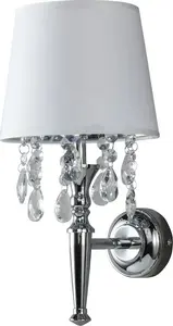 Light Prestige VIGO LP-0412/1W WH Wall Lamp White