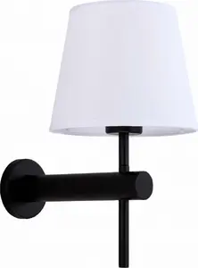 Light Prestige Tivoli Wall Lamp Black
