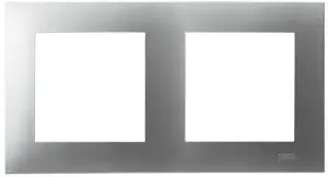 Ospel Szafir R-2Z/18 Double Frame, Silver