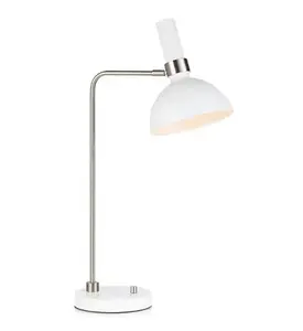 Markslöjd LARRY table lamp E27 60 W White