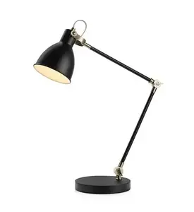 Markslöjd House table lamp E27 40 W Black