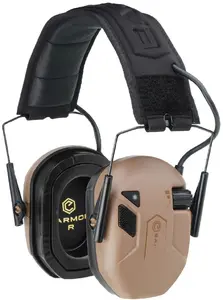 Earmor M300T aktīvās dzirdes aizsardzības austiņas NRR 23