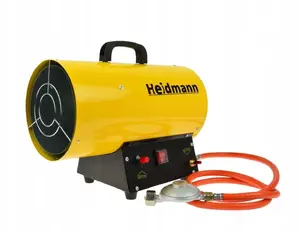 Heidmann Gas Heater 15kW with Pressure Regulator
