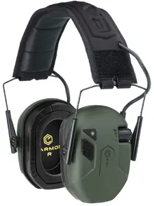 Earmor M300T aktīvās dzirdes aizsardzības austiņas NRR 23