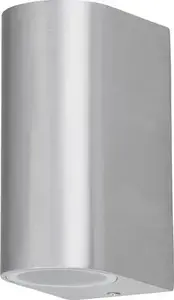 Rabalux Chile 8034 Outdoor Wall Light, Aluminum, IP44