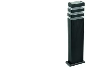 Eco Light SO-60 dārza stabiņš, GU10, IP65, 230V, melns