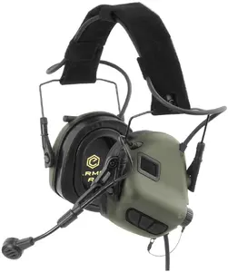 Earmor M32 aktīvās dzirdes aizsardzības austiņas - Foliage Green